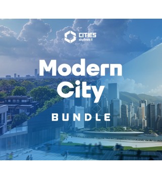 Cities: Skylines II - Modern City Bundle DLC Steam Key GLOBAL